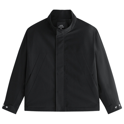 【商场同款】太平鸟男装 休闲夹克机能立领时尚行政夹克B1BCG1603