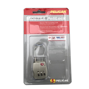 适用于Pelican派力肯/塘鹅定制配件 海关TSA认证密码锁安全箱锁