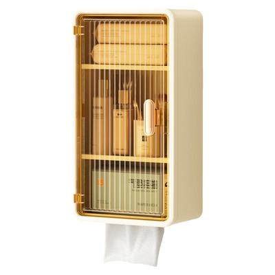 卫生间小壁柜浴室置物架墙上厕所洗漱台马桶上方免打孔壁挂收纳柜