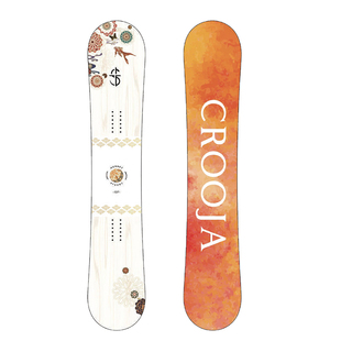 GT雪具23/24款CROOJA平花板滑雪板单板装备雪具自由式现货