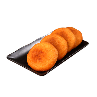 东北老式油炸糕半成品特产懒人早餐脆皮炸糕豆沙馅正红小豆馅宗