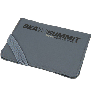 SEATOSUMMIT超薄卡包驾照证件位一体防盗刷卡男女士迷你钱包通用