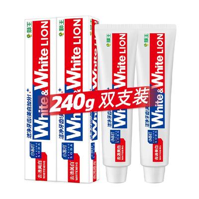 LION狮王大白葡萄柚牙膏
