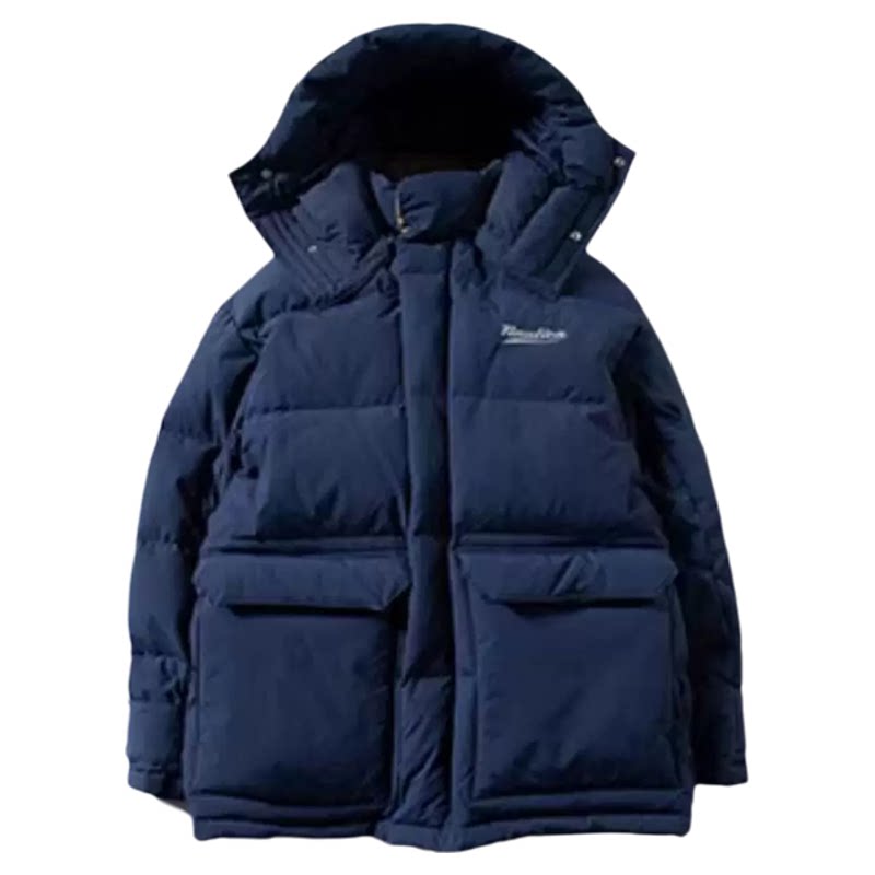 nauticawhitesail日系羽绒服