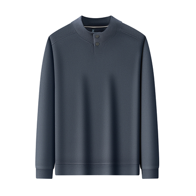 加绒加厚奥粒绒男士秋冬卫衣