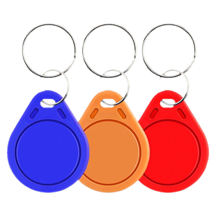 id卡钥匙扣门禁业主电梯异形卡楼宇可视对讲感应卡小区门卡ic卡