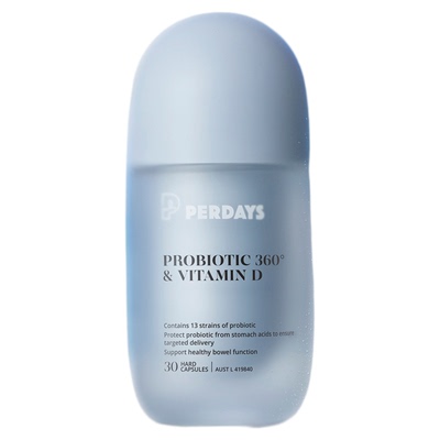 perdays孕妇益生菌控糖
