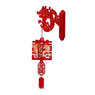 婚房布置结婚门上立体喜字挂饰新房卧室房门挂件婚礼婚庆用品大全