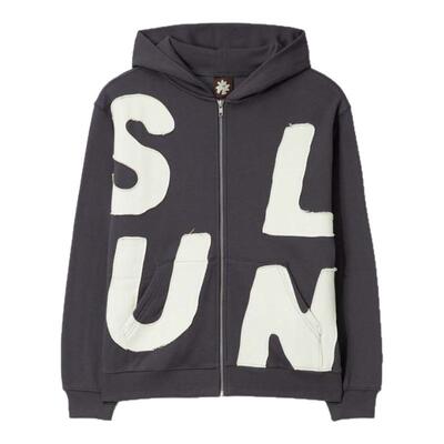 Sunlove Capital Brushed Zip Up Hoodie 外套帽衫 HBX