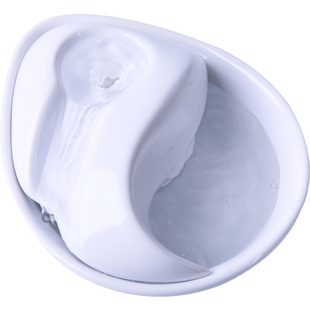 pioneer pet陶瓷自动循环过滤猫饮水机宠物猫咪狗狗用喂水器水盆