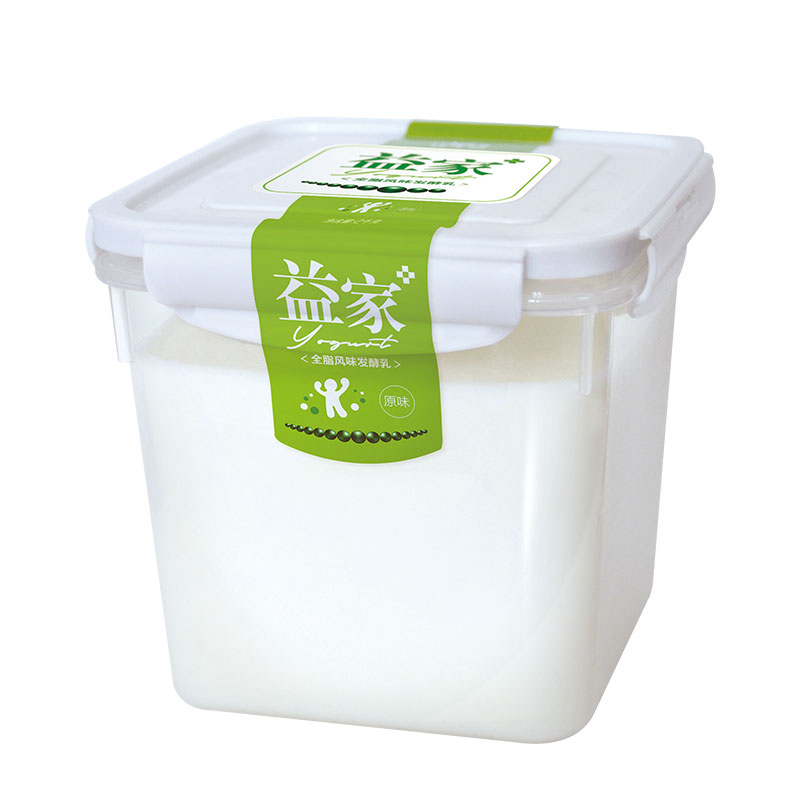 新疆2kg全脂网红麦片原味酸奶