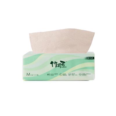 竹可可90抽16包4层加厚竹纤维纸