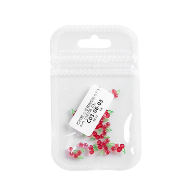 仿真樱桃美甲饰品车厘子树脂钻