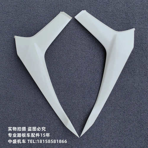 三阳F2油改电林海领程175force草蜢摩托车全套外壳前围面板前泥板