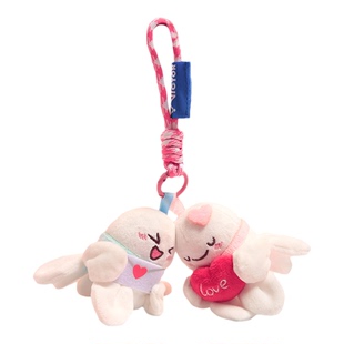 VICTOR威克多羽毛球挂件胜利甜点萌羽系列情侣款可爱挂饰PG6036