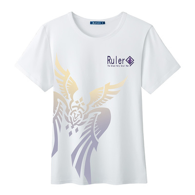 fate正版联名t恤远坂短袖