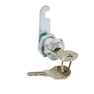 跨境铁皮文件柜锁更衣柜子锁芯办公桌柜锁储物柜门锁信箱锁