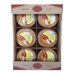 原装进口俄罗斯提拉米苏萨姆控牌双山奶油蜂蜜味千层蛋糕西式糕点