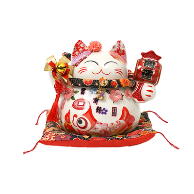 YOOFUN招财猫摆件收银台饰品