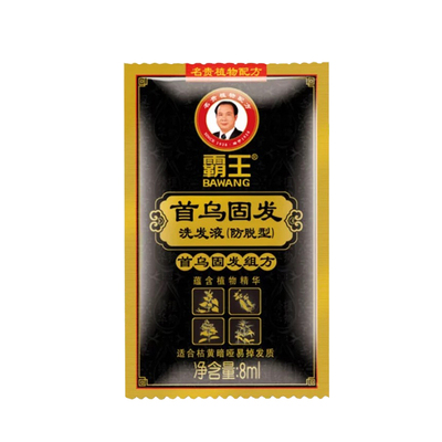霸王首乌固发洗发水防脱