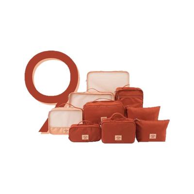 msquare旅行收纳袋行李箱整理包新婚蜜月旅游衣物内衣收纳分装袋