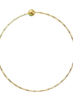 DIY秀气女s925纯银手镯手镯