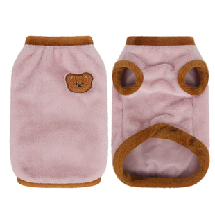 Touchdog它它猫咪衣服冬装宠物保暖衣背心猫猫马甲布偶德文猫冬天