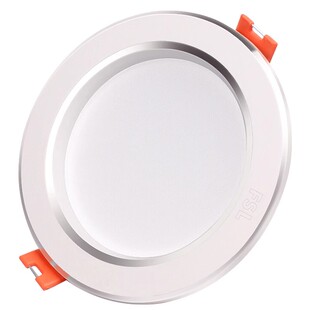 佛山照明led射灯嵌入式开孔孔灯客厅家用吊顶筒灯天花板灯芯厨房