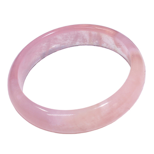 天然绿柱石手镯粉摩根石手镯 金绿柱石黄绿摩根石手镯 一物一图