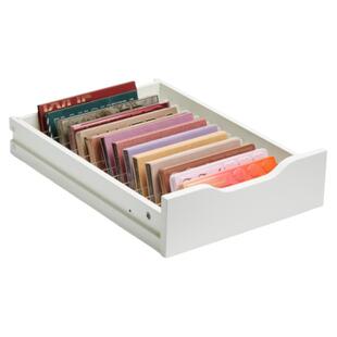 ALEX阿来斯抽屉分隔板化妆品口红眼影分类整理透明亚克力收纳隔板