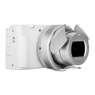 JJC适用索尼ZV1自动镜头盖ZV1M2 ZV1二代ZV1II相机镜头保护盖配件