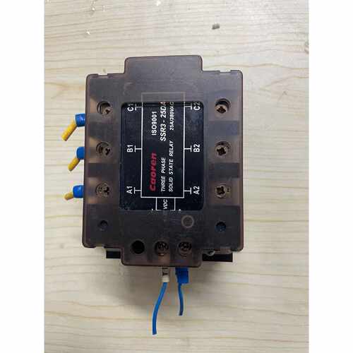询价刚caoren固态继电器，型号SSR3-25DA，三相，