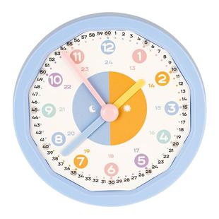 钟表小学教具一二年级数学钟表模型认识钟表时间儿童学习时钟教具