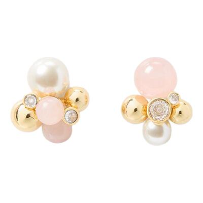 【新年礼物】kate spadeBright Spots简约球形耳钉轻奢时尚感女