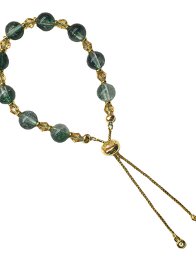 招财转运水晶手链天然正品普陀山