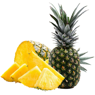 云南黑钻凤梨多汁手撕菠萝当季鲜果手撕凤梨现摘现发新鲜香甜
