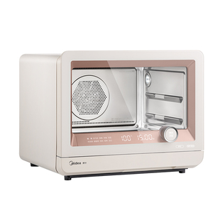 美的蒸烤一体机S10家用空气炸多功能烤箱台式石墨烯蒸烤箱S1pro