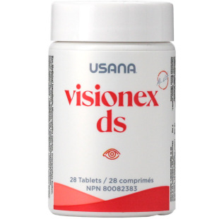 美国usana优莎娜视力宝DS加版叶黄素玉米黄素28粒每天1粒随餐服用