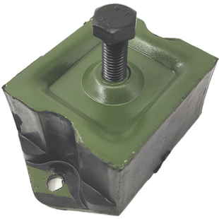 发动机胶垫适用于重汽脚垫斯太尔格尔发豪沃汽车超软减震前机胶垫