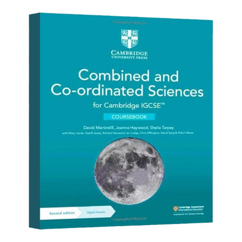 0653/0654考试剑桥IGCSE综合科学Cambridge IGCSE Combined and Co-ordinated Sciences Biology/Physics/Chemistry 9781009311281