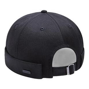 riorex王一博同款帽子男地主帽潮牌雅痞无帽檐女日系水手帽瓜皮帽