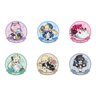 FGO简中版8周年Q版鼠标垫