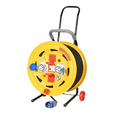 220V工业航空防雨防爆插座电缆盘移动电源延长接线盘卷线轴拖线盘