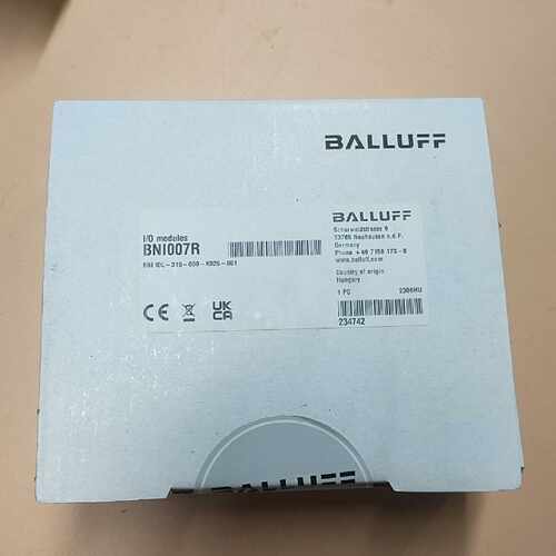 询价-德国BALLUFF巴鲁夫IO模块型号B007可维修