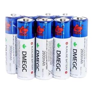 5号DMEGC密码指纹锁电池专用血压计智能电子锁三星小米燃气表门锁