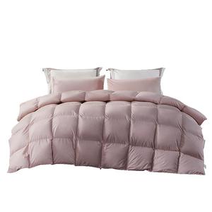 富安娜被子白鹅绒被春秋被芯学生宿舍单人双人加厚保暖羽绒被冬被