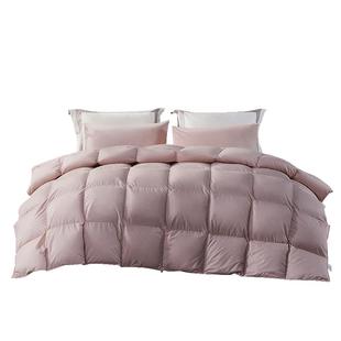 富安娜被子鹅绒被冬被春秋被芯学生宿舍单人双人加厚被保暖羽绒被