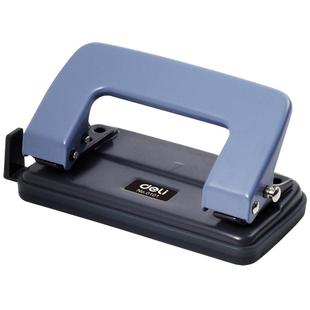 得力打孔器双孔打孔机圆孔打洞器手工diy活页打洞机小型学生用活页本纸张凭证打孔器多孔打眼神器a4纸装订器