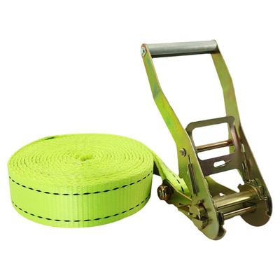 5cm宽8吨4mm加厚款2寸无钩大货车收紧捆绑带拉紧器集装箱飞机带