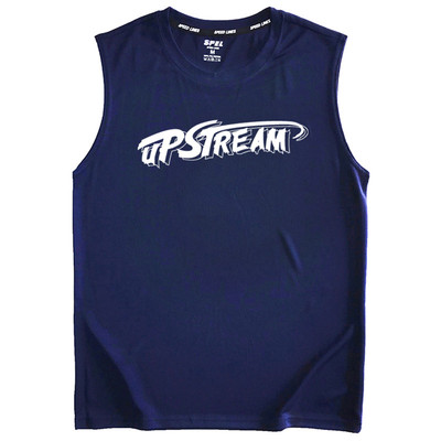 速干排汗北卡蓝无袖坎肩男子篮球